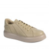 Damesportssko 6058 beige