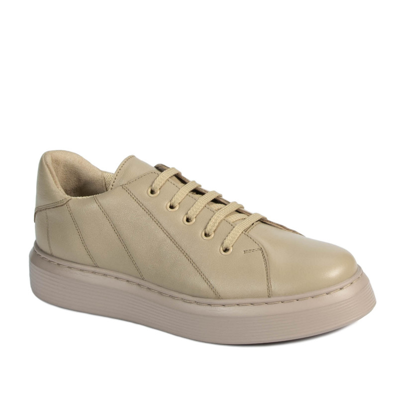 Damesportssko 6058 beige
