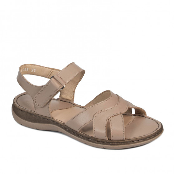 Damesandaler 5088 nude