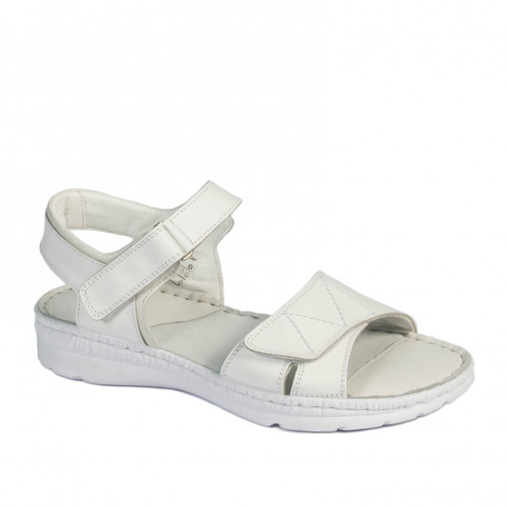 Damesandaler 5090 hvid