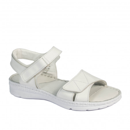 Damesandaler 5090 hvid