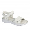 Damesandaler 5090 hvid