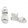 Damesandaler 5090 hvid