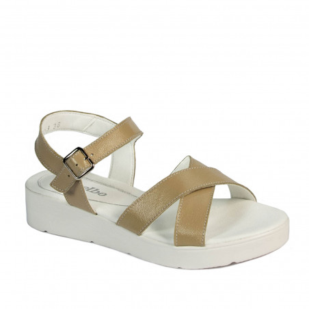 Kvinders sandaler 5049-1 avocado