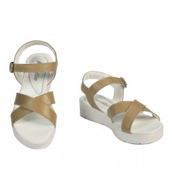 Kvinders sandaler 5049-1 avocado