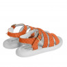 Damesandaler 5089 orange