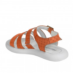 Damesandaler 5089 orange