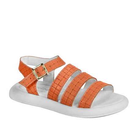 Damesandaler 5089 orange