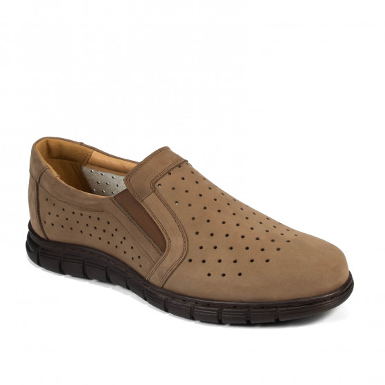 Mokkasiner mænd 953 bufo cappuccino