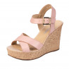 Damesandaler 5095 pink