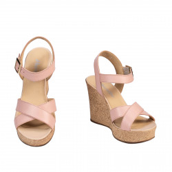 Damesandaler 5095 pink