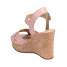 Damesandaler 5095 pink