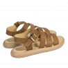 Damesandaler 5089 brun