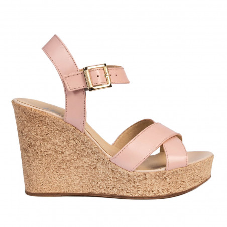 Damesandaler 5095 pink