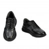 Herresko casual/sport 950 sort kombineret