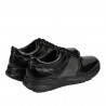 Herresko casual/sport 950 sort kombineret