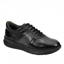 Herresko casual/sport 950 sort kombineret