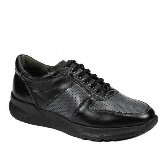 Herresko casual/sport 950 sort kombineret