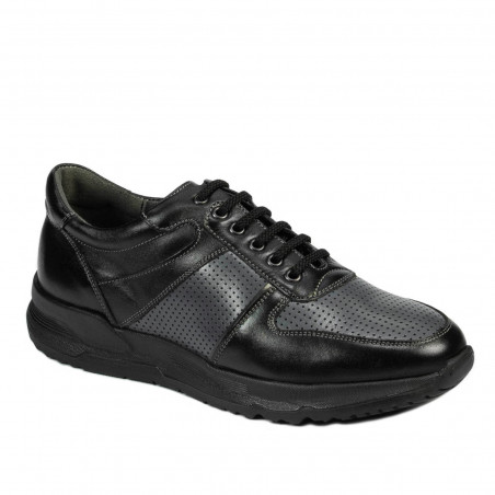 Herresko casual/sport 950 sort kombineret