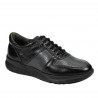 Herresko casual/sport 950 sort kombineret