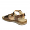 Damesandaler 5090 kobber kombineret
