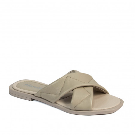 Damesandaler 5093 beige