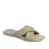 Damesandaler 5093 beige