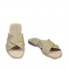 Damesandaler 5093 beige