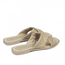 Damesandaler 5093 beige