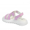 Kvinde sandaler 5092 lyserød kombineret