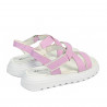 Kvinde sandaler 5092 lyserød kombineret