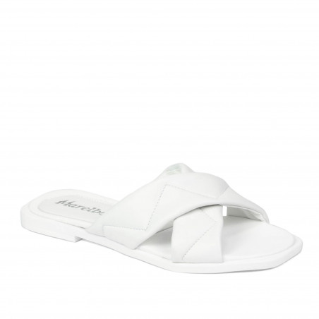 Damesandaler 5093 hvid