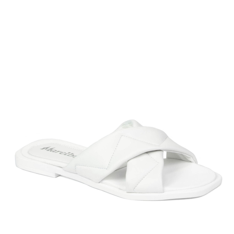 Damesandaler 5093 hvid