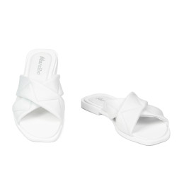 Damesandaler 5093 hvid