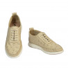 Dame mokkasiner 6061 beige