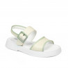 Damesandaler 5094 beige kombineret