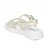 Damesandaler 5094 beige kombineret