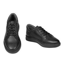 Mænds casual/sportssko 954 sort