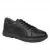 Mænds casual/sportssko 954 sort