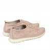 Dame mokkasiner 6061 pudder