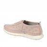 Dame mokkasiner 6061 pudder