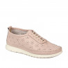 Dame mokkasiner 6061 pudder