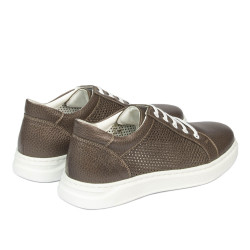 Casual/sport herresko 954 kaki