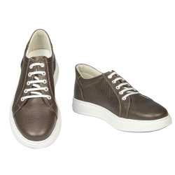 Casual/sport herresko 954 kaki