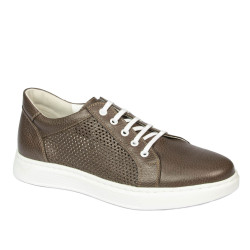Casual/sport herresko 954 kaki