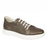 Casual/sport herresko 954 kaki