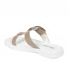Damesandaler 5091 cappuccino