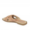 Damesandaler 5093 karamel