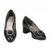 Elegante damesko 1274-1 sort