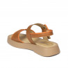 Damesandaler 5094 brun kombineret